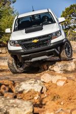 Chevrolet Colorado ZR2 Extended Cab 2017 года